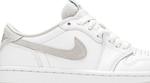 Кроссовки Wmns Air Jordan 1 Retro Low OG Neutral Grey 2021, белый - фото 2