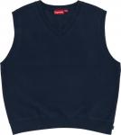 Толстовка Supreme Sweatshirt Vest 'Navy', синий - фото 2