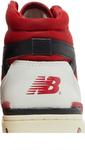 Кроссовки New Balance Aimé Leon Dore x 650R 'White Red', белый - фото 8