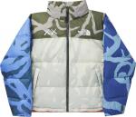 Куртка The North Face x KAWS Retro 1996 Nuptse Jacket 'Moonlight Ivory', кремовый - фото