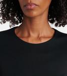 Джерси топ Jil Sander, черный - фото 4