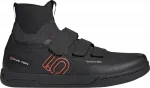 Кроссовки Adidas Five Ten Freerider Pro Mid 'Black Solar Red', черный - фото