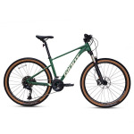 Горный велосипед Giant XTC 800 MTB 27,5", размер S, зеленый - фото