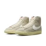 Кроссовки blazer mid '77 vintage 'light bone alabaster' Nike, бежевый - фото 3