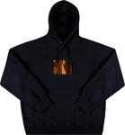 Толстовка Supreme Enterprises Hooded Sweatshirt 'Navy', синий - фото