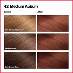 Краска для волос Colorsilk 42 Medium Auburn, Revlon - фото 2
