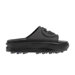 Кроссовки Gucci Wmns Slide Sandal, черный - фото
