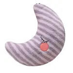 Плюшевая кукла Ins Cute Moon Mat Tranquility and elegance, желтый - фото 5