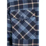 Анорак URBAN CLASSICS " Urban Classics Men's Plaid стеганая рубашка-рубашка" (1 шт.), без капюшона, синий - фото 5