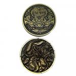 Набор из 9 металлических монет "Змееуст" RGFK - фото 5