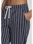 Пижамные брюки в темно-синюю полоску VIVANCE DREAMS - фото 8