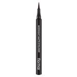 Подводка для глаз Midnight Matte Eyeliner Flormar, Marrón - фото 2