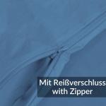 Пододеяльник ANRO LUNA, синий - 200 х 220 см - фото 5