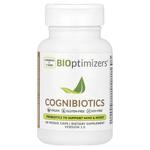 BIOptimizers, Cognibiotics, 60 растительных капсул - фото