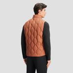 Мужской жилет Descente, цвет DO-DARK ORANGE - фото 4