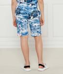 Шорты Regular fit Guess, синий - фото 3