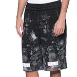 Шорты splash ink pattern printing shorts black Off-White, черный - фото 2