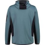 Толстовка с капюшоном, мужская куртка с фиксированным капюшоном Cmp, цвет hydro - фото 2