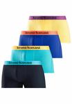 Брюки 4 PACK Bruno Banani, цвет Mottled Teal - фото 3
