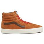 Vans Sk8 Hi 'Plaid Glazed Ginger Brown' Women's - фото 3