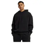 Худи Urban Classics Jacquard Velvet Oversized, черный - фото