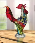 Фигурка петуха Dale Tiffany, multi - фото 2