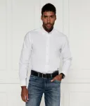 Рубашка Рикерт_М regular fit Boss Orange, белый - фото 3