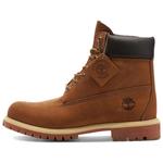 Премиум ботинки 6 дюймов Rust Nubuck Timberland, коричневый - фото