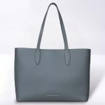 Серая большая сумка Claudio Civitico, серый - фото