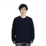 Свитшот с логотипом по всей поверхности Valentino, синий - фото 5