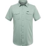 Рубашка Utilizer II Solid с коротким рукавом Columbia, цвет niagara - фото