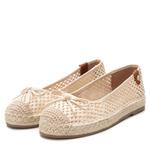 Женские балетки бежевого цвета Xti - фото 4