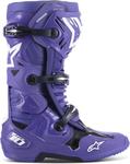Мужские ботинки Alpinestars Tech 10, Ultraviolet/Black - фото