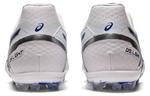 Asics DS LIGHT Футбольные бутсы унисекс, White and blue - фото 4