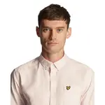 Рубашка с коротким рукавом Lyle & Scott SW2004V, бежевый - фото 4