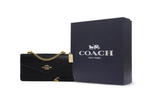 Кожаный конверт Клэр COACH, basic set (bag+dust bag) - фото 7