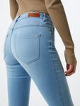 Узкие джинсы ONLY ONLROYAL, Blue Denim - фото 5
