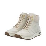 Ботинки на шнуровке Rieker, бежевый - фото 8