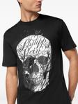 Футболка с курсивом Philipp Plein, черный - фото 4