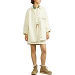 Рубашка унисекс Dickies, кремовый/белый - фото 2