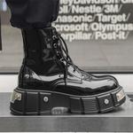 Ботинки мужские черный Zuwudong - фото 7