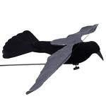 Мак стремящаяся ворона с посохом + чехол Stepland - фото