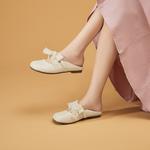 Закрытые тапочки для женщин DAPHNE, Apricot - фото 8