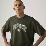 Футболка Levi's Graphic Boxy, зеленый - фото 4