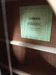 Гитара Yamaha FSX820C A/E - фото 3