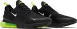 Кроссовки Nike Air Max 270 'Black Neon', черный - фото 9