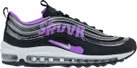 Кроссовки Nike Air Max 97 GS 'Doernbecher' 2018, фиолетовый - фото