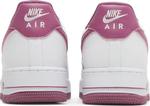 Кроссовки Nike Air Force 1 '07 'Light Bordeaux', белый - фото 7