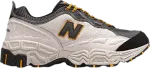 Кроссовки New Balance 801 'Beige Black', коричневый - фото