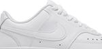 Кроссовки Nike Court Vision Low 'Triple White', белый - фото 3